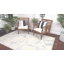  Tapis floral intérieur / extérieur gris-1037722138