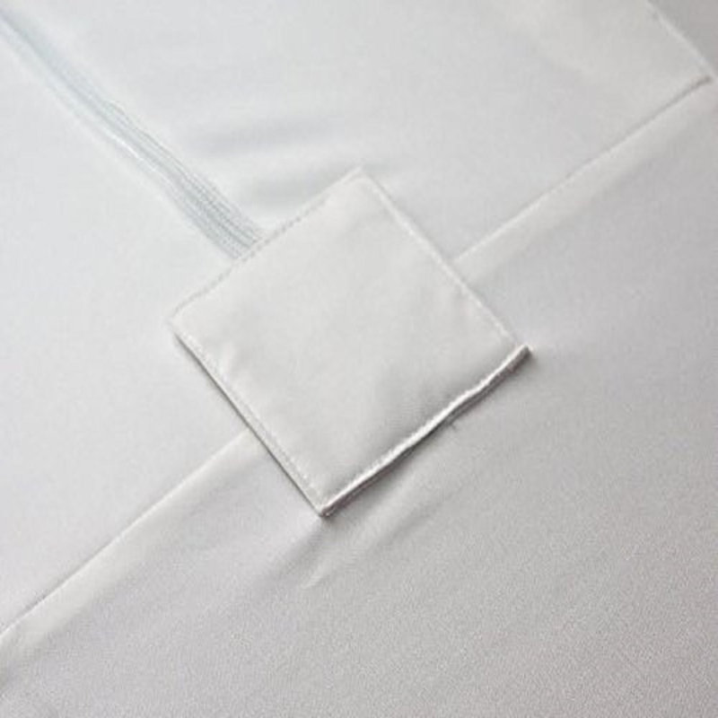 Housse de protection imperméable pour matelas avec fermeture à glissière, Très grand californien