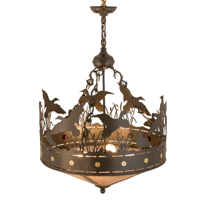 Rustic Lodge 4 - Light Pendant