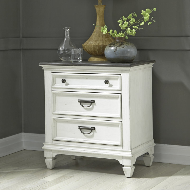 Ensemble de table de chevet Colburn Two
