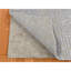Tapis gris de 6 pi x 8 pi 10 po avec tapis en soie noué à la main sur ton surélevé D6F98DE16D64412EB0054B51E9744994