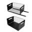 Slide Drawer Organizer Tray Cabinet Rack Shelves For Kitchen