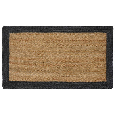 Rectangle Hand Braided Area Rug