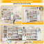 Tiered Bookshelf And 7 Storage Cubbies-1973552560