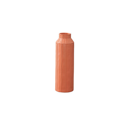 Vase en céramique avec urne ronde