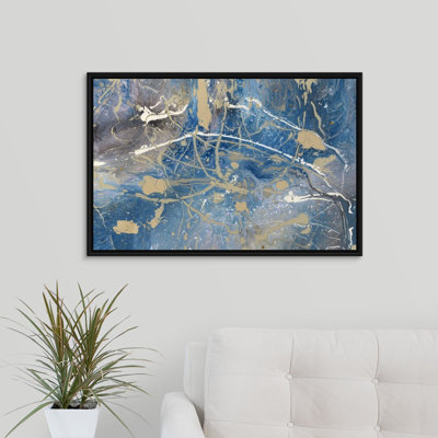 « plongez », peinture sur toile