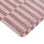 Drap-housse pour lit de bébé Maroon