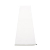 Rug MONO White 2.25 x 6.5 ft