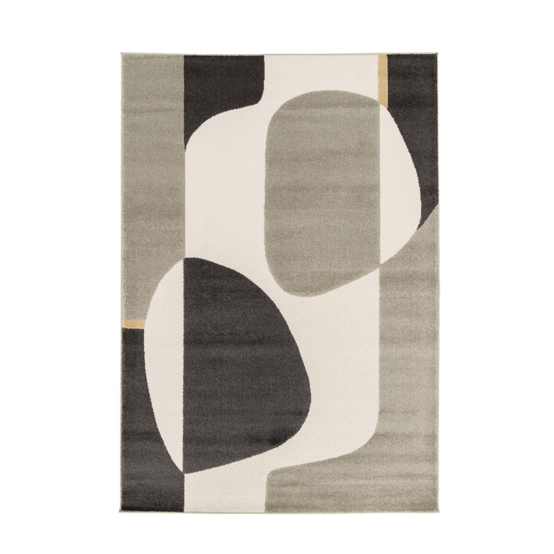 Daaf Geometric Area Rug, Rectangle 160 x 230cm