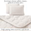 Ensemble de courtepointe réversible surdimensionnée et légère avec taies décoratives Southshore Fine Linens-40261341-40261342