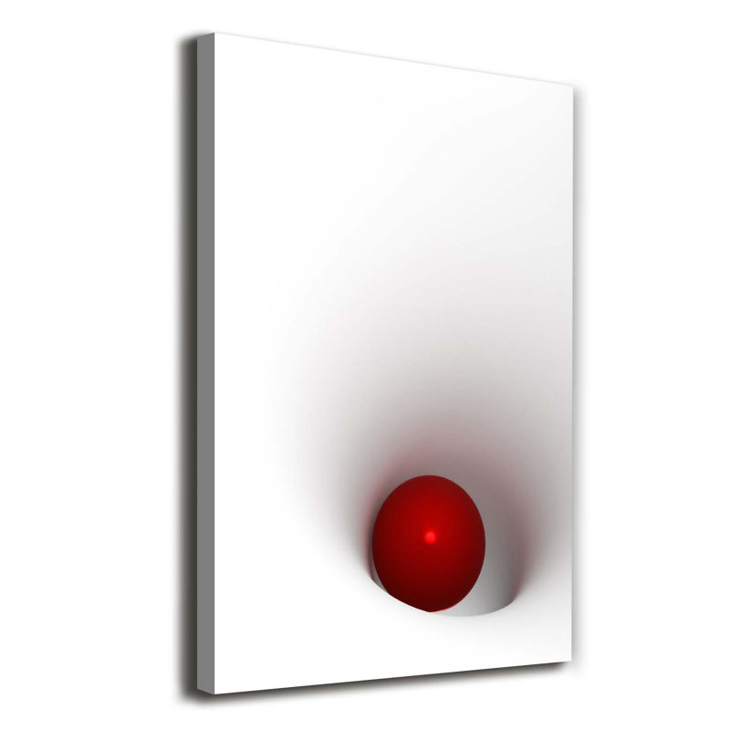 Abstraction Sphere - Wrapped Canvas Print