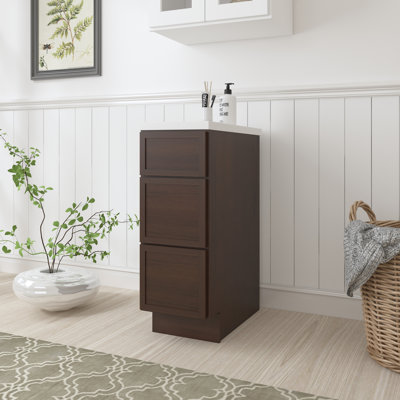 Base de meuble-lavabo simple 12 po seulement