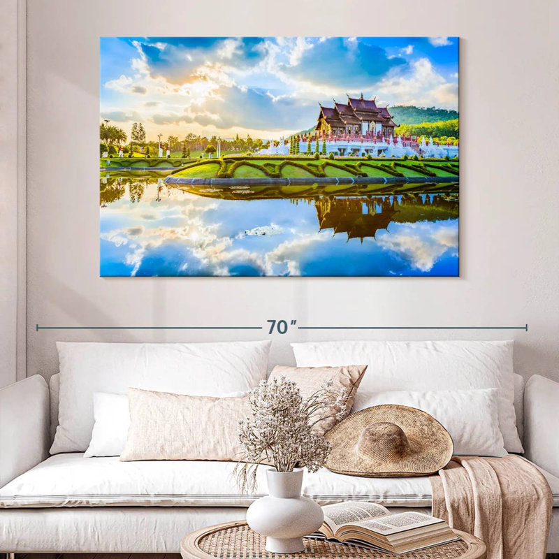 Lilie Rajapruek Royal Park, 34" H x 51" W