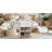 Gift Wrapping Table Craft Table Storage Cart With 2 Drawers