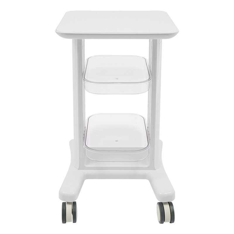 17.7X16.5X29” 3-Tier Portable Rolling Trolley