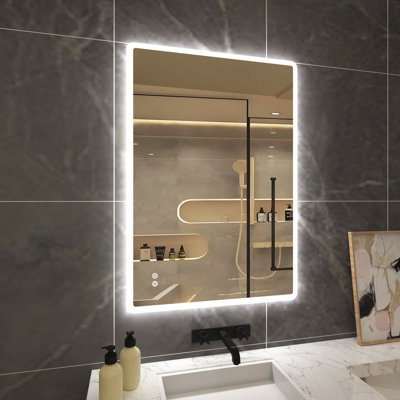Rectangle Wall Makeup / Shaving Mirror