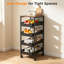 32.5 cm W Kitchen Cart with