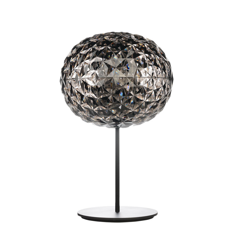 Planet Metal Table Lamp, Smoke
