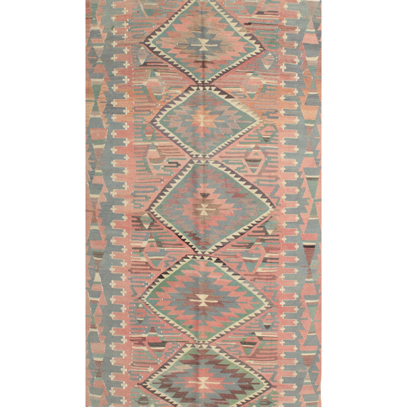 Tapis contemporain vert / brun / gris, Rectangle 8 pi x 12 pi