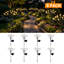 olar Lights 8 Paquet de 32 lumières d'extérieur imperméables pour le jardin, le jardin, les lucioles, les cadeaux uniques, les grands-parents-133070341