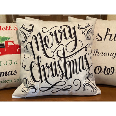 Merry Christmas Pillow