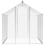 Olin 194cm Aluminum Pointed Top Flight Cage