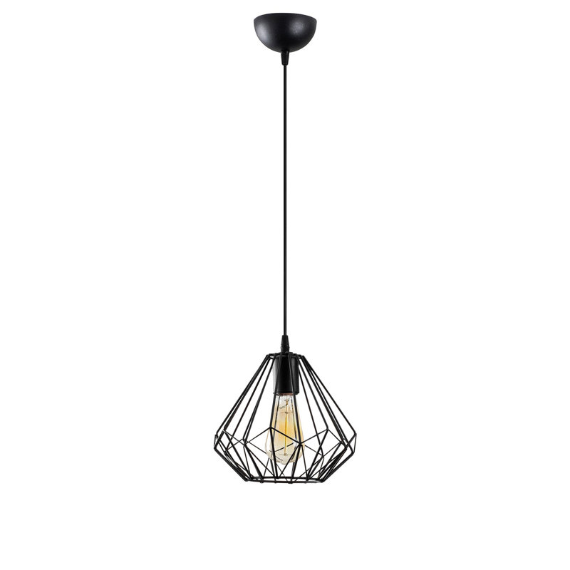 Luminaire suspendu géométrique 1 lumière Cranbrook