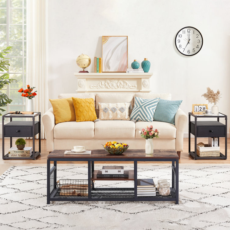 Auxter 3 - Piece Living Room Table Set