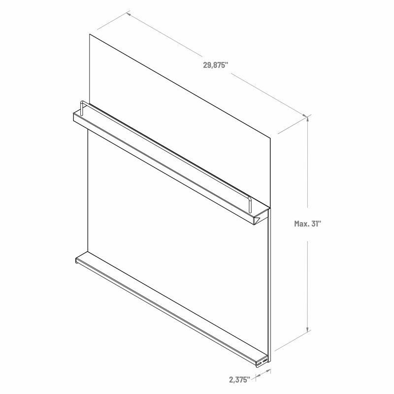 Delta Universal Range Back Splash