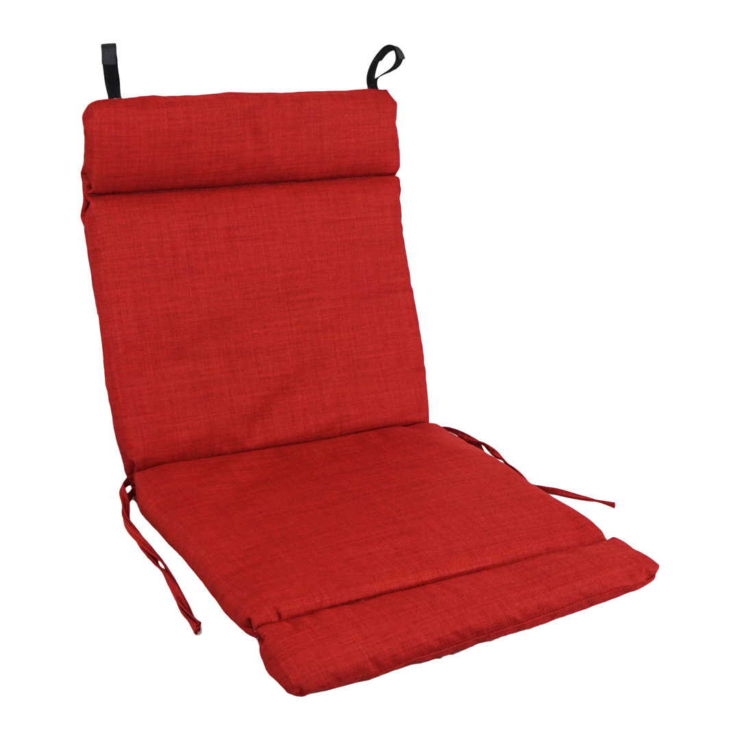 Outdoor 2'' Seat / Back Cushion Blazing Needles 