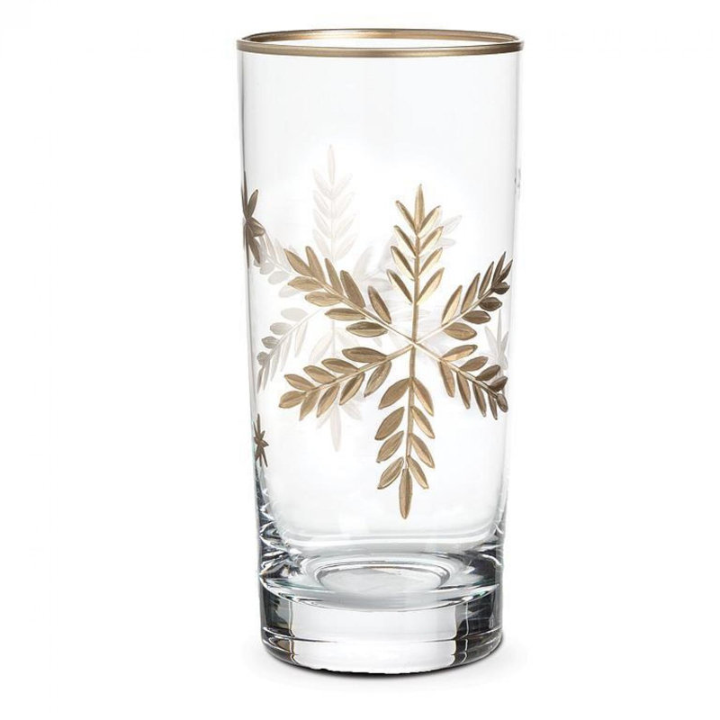 Verre Hiball flocon de neige