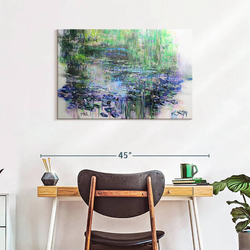 Avery Giverny No.10, 24" H x 36" W