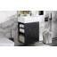 Meuble-lavabo 20 po avec lavabo en céramique-927223934