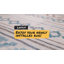 Tapis intérieur / extérieur lavable à la machine Cicel ACN1156 Sky-100247693
