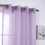 Paire de rideaux transparents avec œillets Amarely-2103115170-2103115175