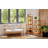 4-tier Acacia Wood Conner Rack