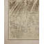 Tapis intérieur / extérieur ivoire / pierre Loloi Saylor-262151055