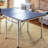 Space Saver Ping Pong Table - Compact and Durable Design for Any Space - 100% Pre-Assembled - Mid-Size Portable Table Tennis Table