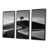 Cadre flottant noir