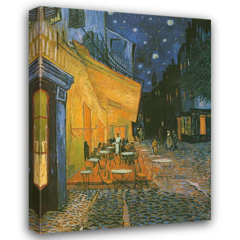 Cafe Terrace at Night