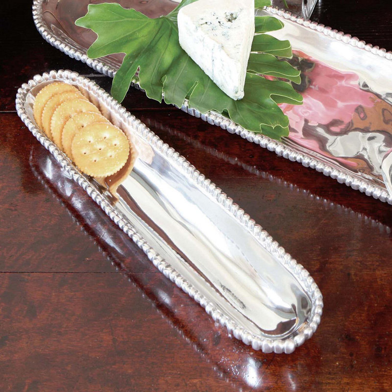 Beatriz Ball Organic Pearl Aluminum Tray