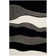 Ashal Abstract Gray/Black Area Rug