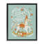 Art mural sur toile encadré "Seasonal Horse & Sled" par Irene Chan-963857413-968319023