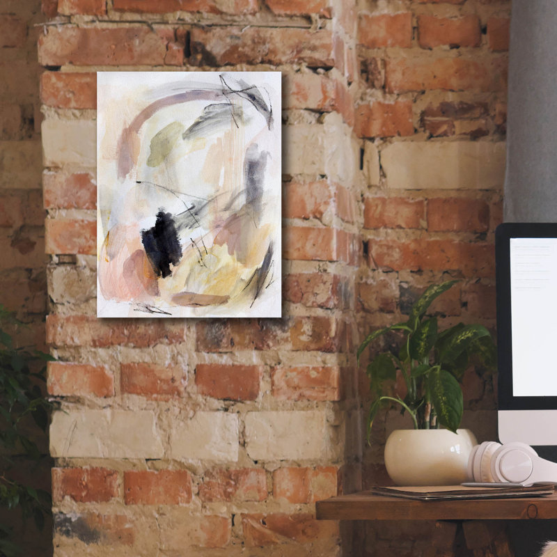  Art mural en toile «Sketches» par Hope Bainbridge, 12 po x 16 po, H 16 po x l 12 po