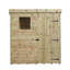 Shiplap Pent Wooden Shed-14632047-121781034