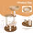 Falaq 35'' H Cat Tree
