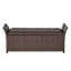 BANC DE RANGEMENT WING PE