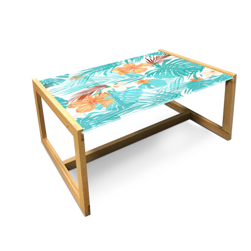 Jailene Sled Coffee Table, 90cm H x 62cm W x 40cm D