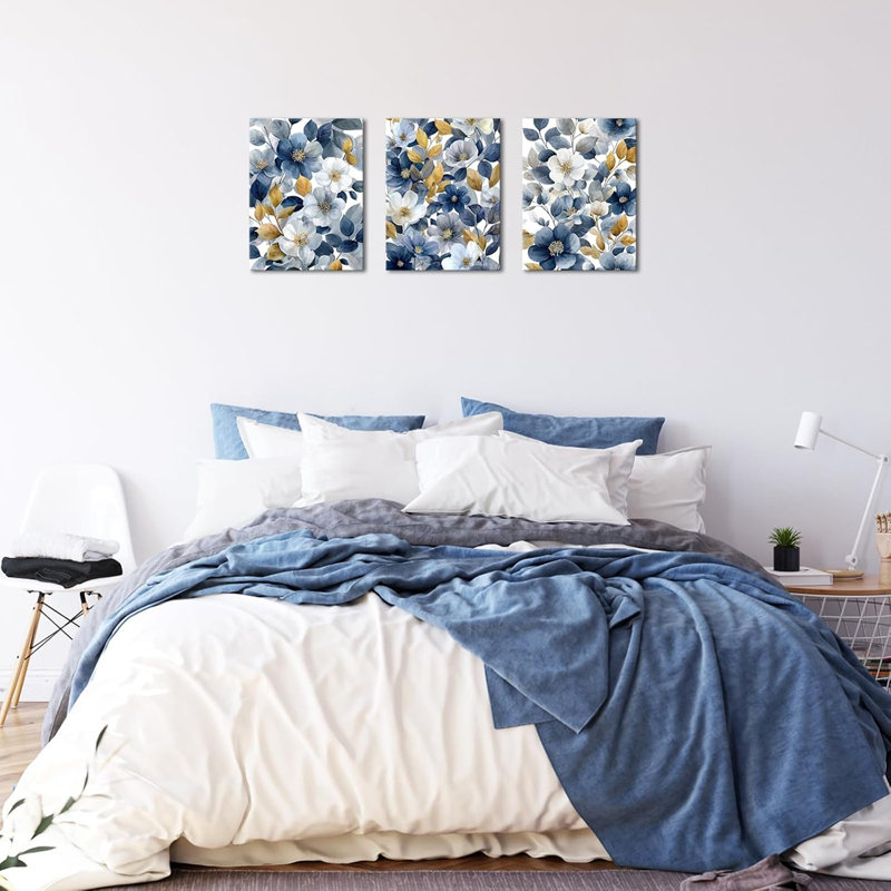3 Piece Wrapped Canvas Wall Art