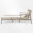 52.73" Acacia Wood Outdoor Patio Daybed-22131029